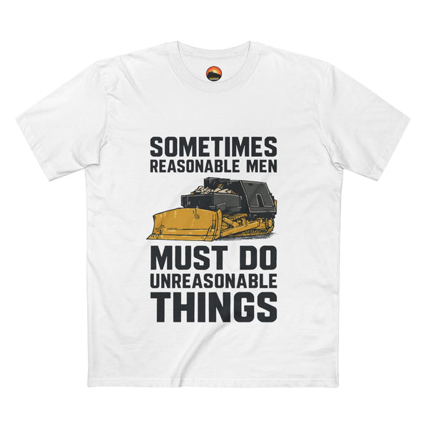 "Killdozer" (Bold Edition) Komatsu D355A Bulldozer T-Shirt – Premium Heavy Machinery Apparel
