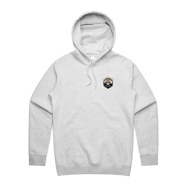 White Marle front flat lay