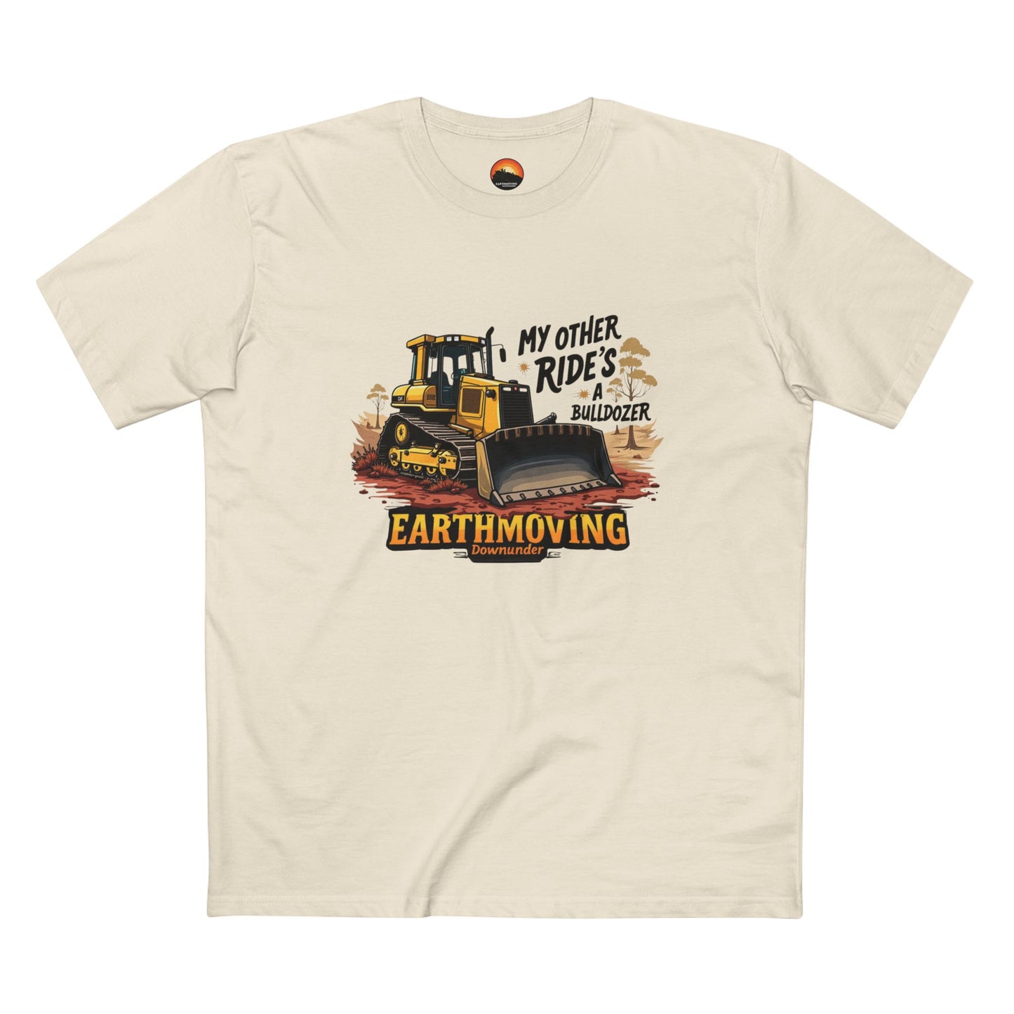 "My other ride's a Bulldozer"  T-Shirt