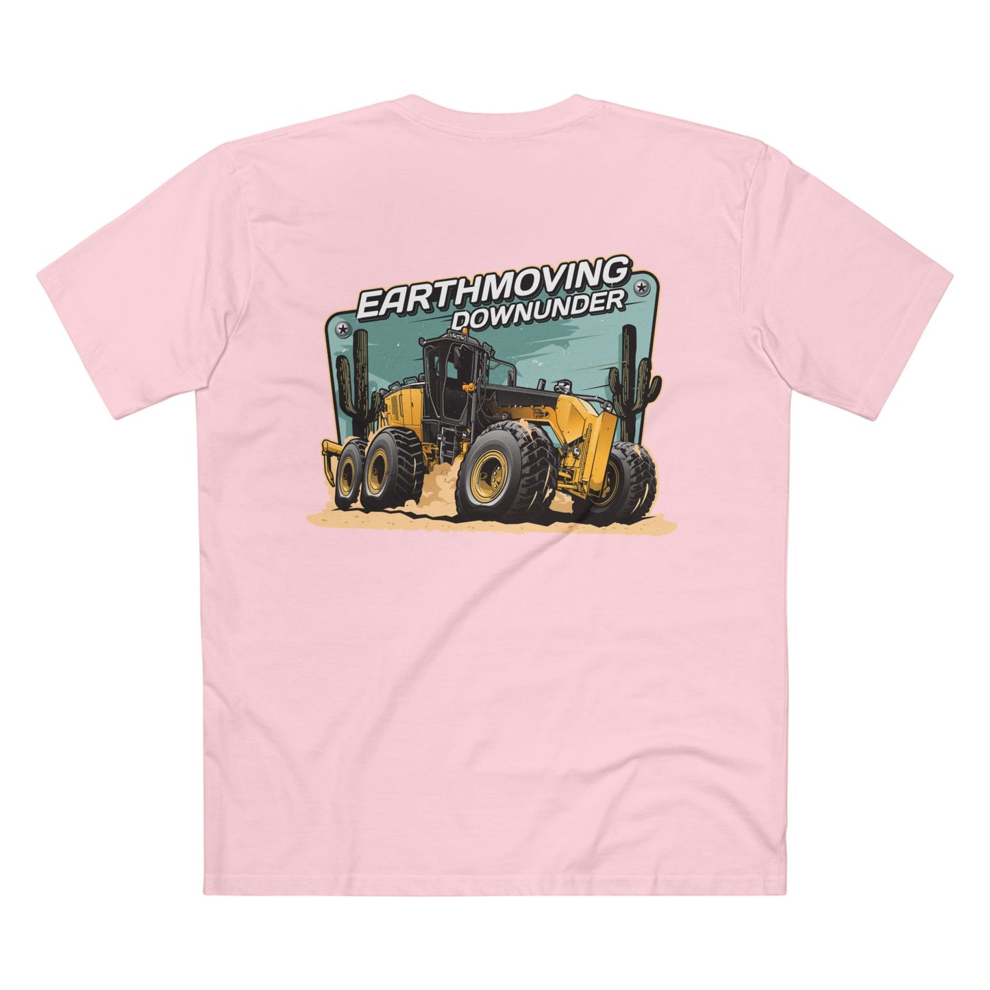 Eartmoving Downunder" - CAT Grader T-Shirt