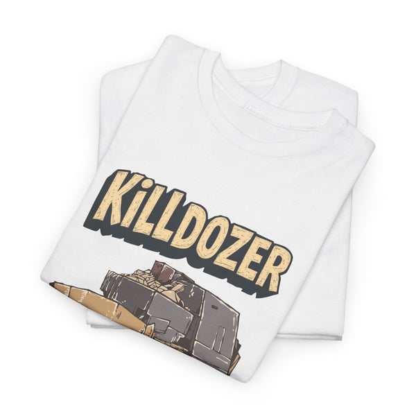 "Killdozer" Bulldozer Vintage T-Shirt – BASIC Heavy Machinery Apparel