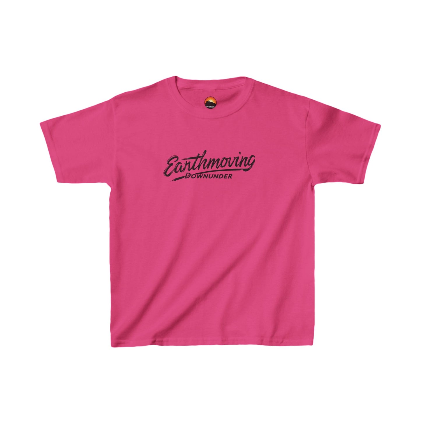 Earthmoving Downunder™ Signature Logo -  Kids T-Shirt