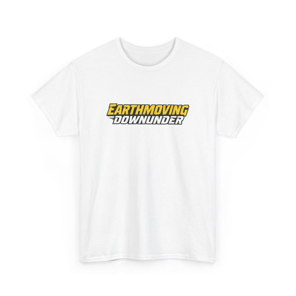 Earthmoving Downunder Brand Logo "BASIC" Tee – Heavy Equipment T-Shirt