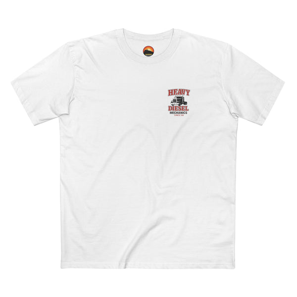HEAVY DIESEL MECHANICS – SINCE '88 T-shirt  – Premium Heavy Equipment Apparel