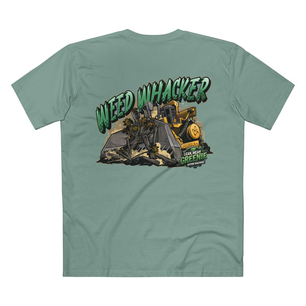 CAT D10 Bulldozer "Weed Wacker" T-Shirt – Premium Earthmoving Apparel