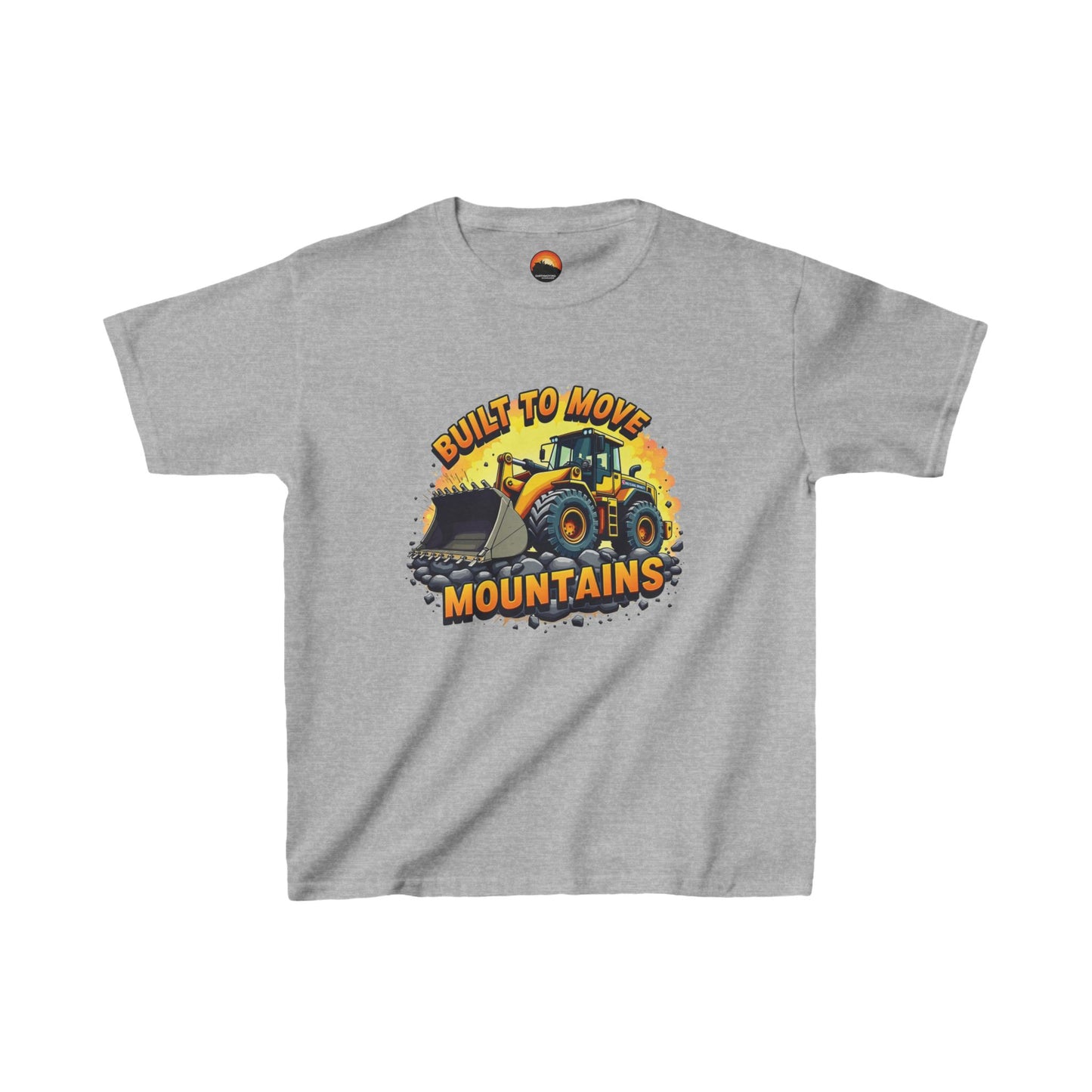 "Built to Move Mountains" Kids' Loader T-Shirt