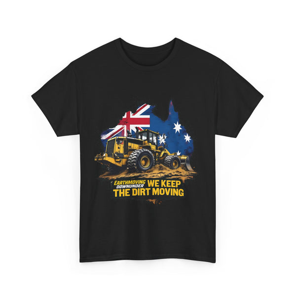 Limited Edition Australia Day "BASIC" T-Shirt – "We Keep The Dirt Moving"