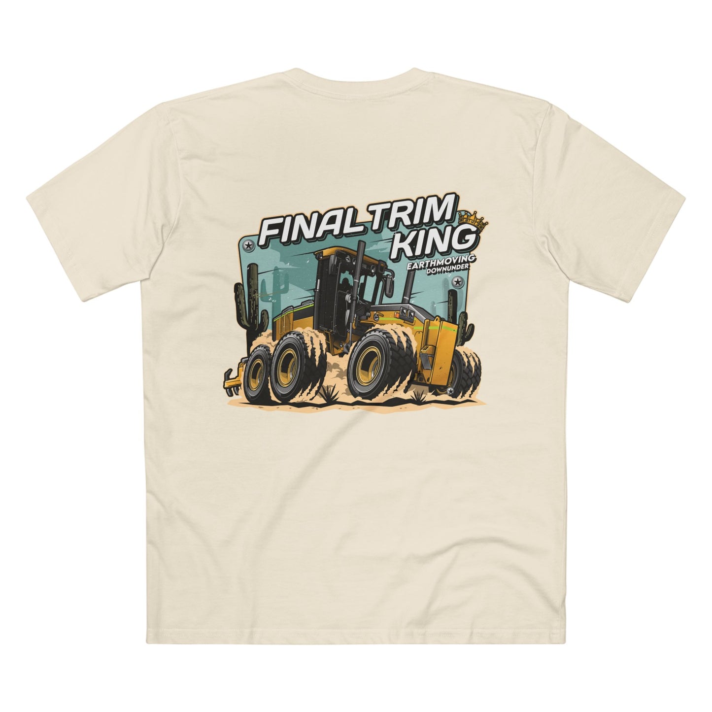 “FINAL TRIM KING”- DEERE Grader T-Shirt