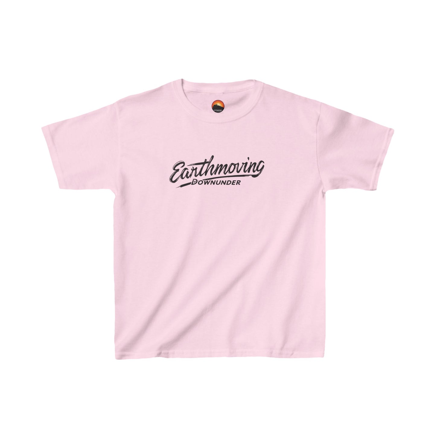 Earthmoving Downunder™ Signature Logo -  Kids T-Shirt