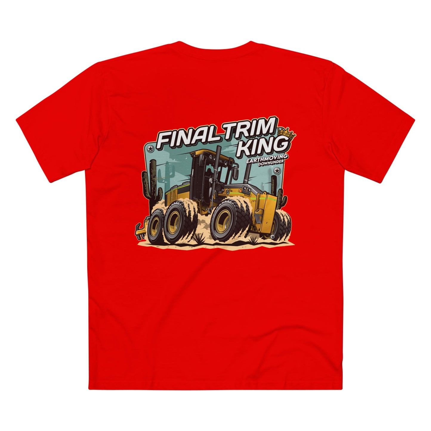 “FINAL TRIM KING”- DEERE Grader T-Shirt