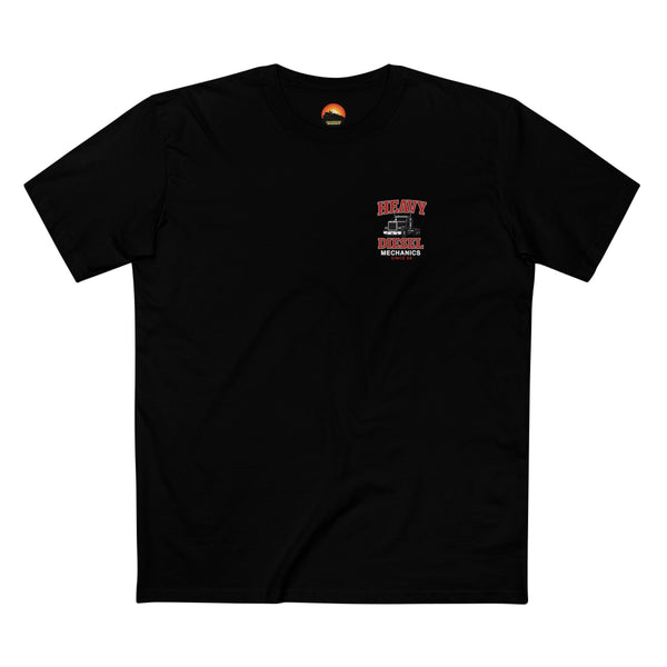 HEAVY DIESEL MECHANICS – SINCE '88 T-shirt  – Premium Heavy Equipment Apparel