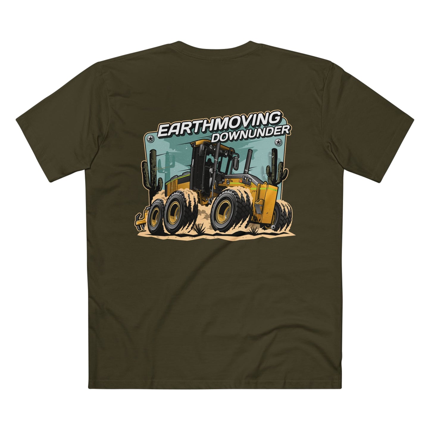 Earthmoving Downunder - Deere Grader Shirt