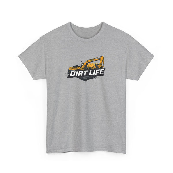 Dirt Life 2.0 'BASIC" Tee – Heavy Equipment Apparel T-Shirt