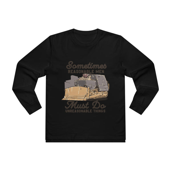 "Killdozer" Komatsu D355A Bulldozer Vintage Long Sleeve Shirt – Heavy Machinery Apparel