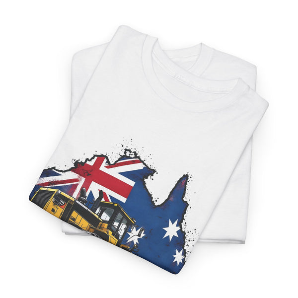 Limited Edition Australia Day "BASIC" T-Shirt – "We Keep The Dirt Moving"