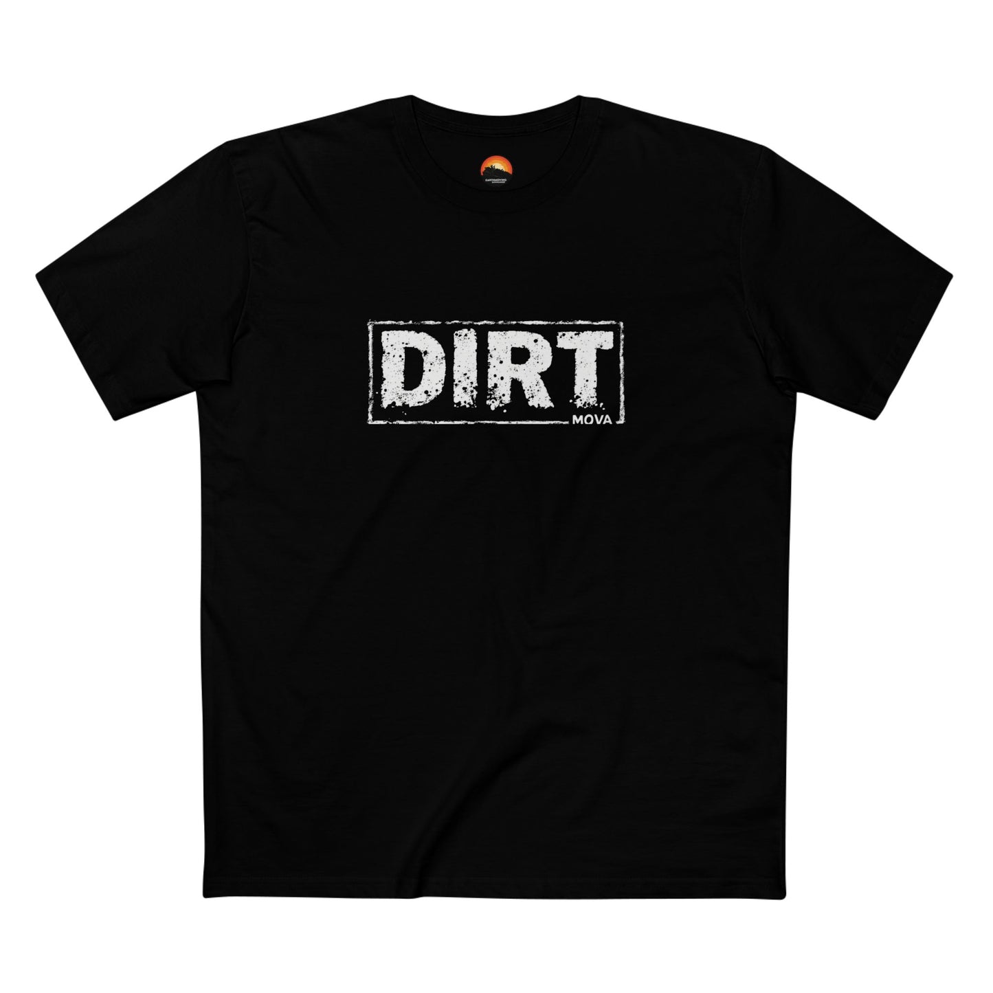 "Dirt Mova" Logo T-Shirt