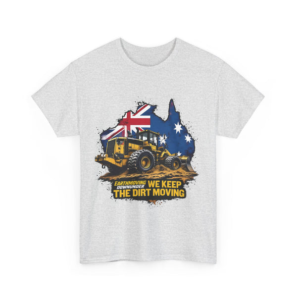 Limited Edition Australia Day "BASIC" T-Shirt – "We Keep The Dirt Moving"