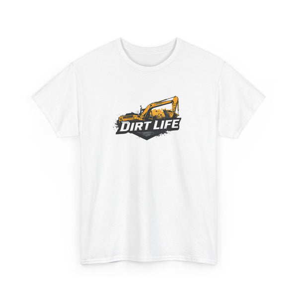 Dirt Life 2.0 'BASIC" Tee – Heavy Equipment Apparel T-Shirt