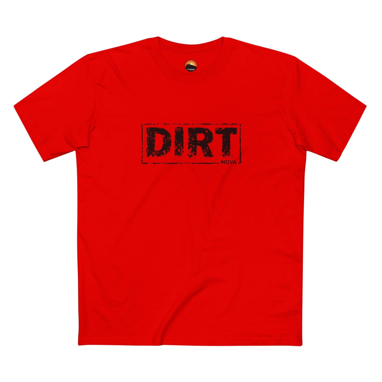 "Dirt Mova" Logo T-Shirt