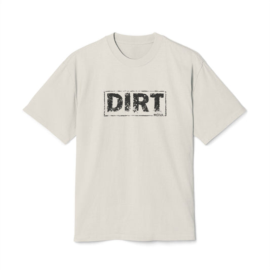 "DIRT MOVA" Faded Heavy T-Shirt