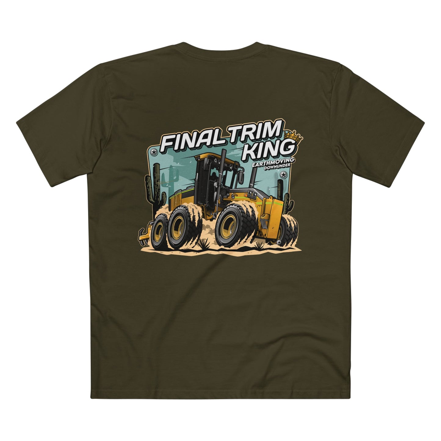 “FINAL TRIM KING”- DEERE Grader T-Shirt