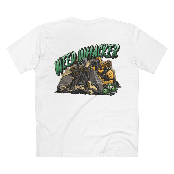 CAT D10 Bulldozer "Weed Wacker" T-Shirt – Premium Earthmoving Apparel