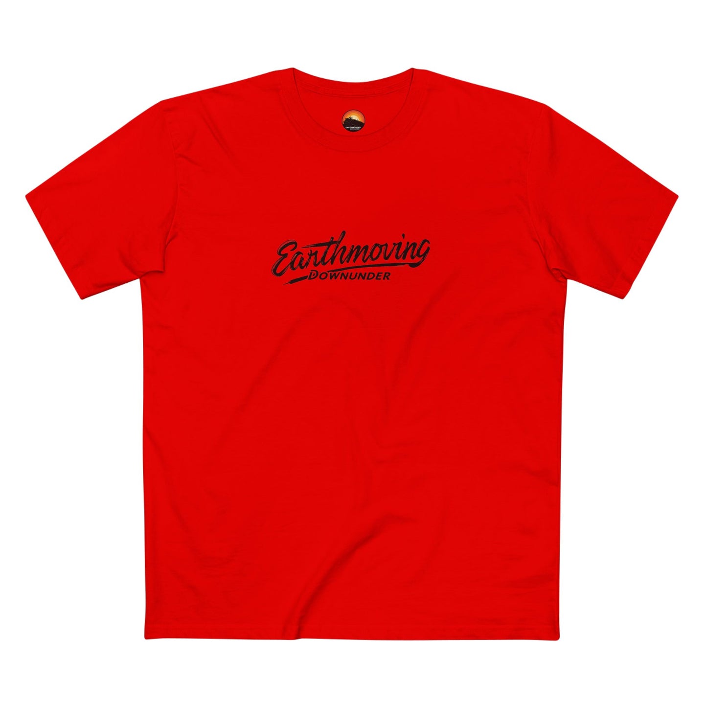 Earthmoving Downunder™ Signature Logo T-Shirt