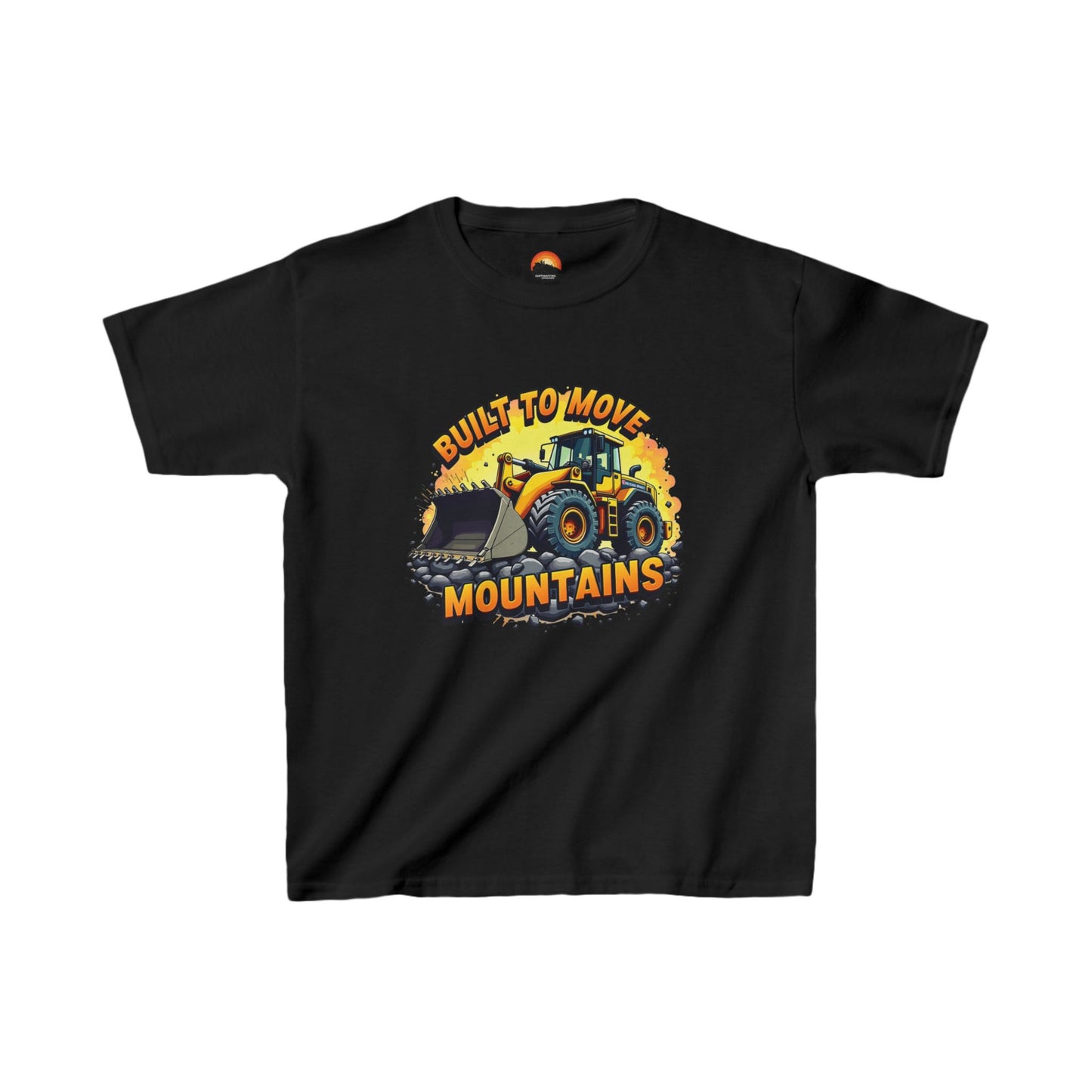 "Built to Move Mountains" Kids' Loader T-Shirt