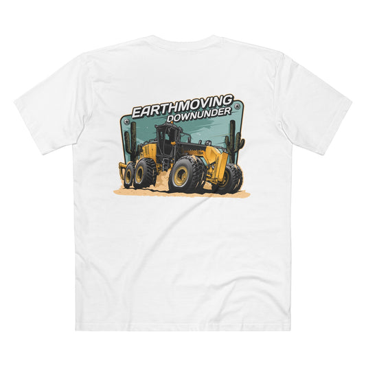 Eartmoving Downunder" - CAT Grader T-Shirt