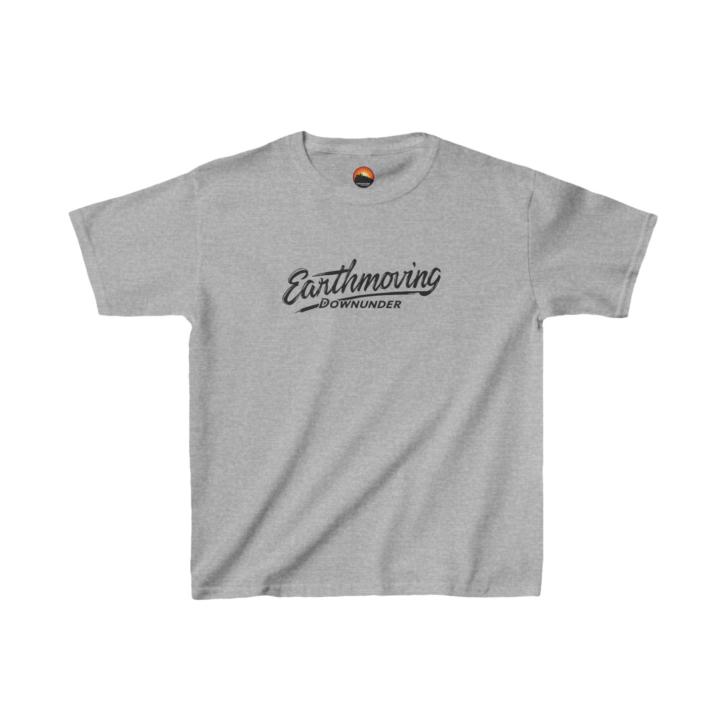 Earthmoving Downunder™ Signature Logo -  Kids T-Shirt