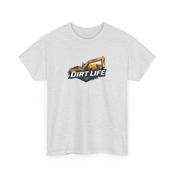 Dirt Life 2.0 'BASIC" Tee – Heavy Equipment Apparel T-Shirt