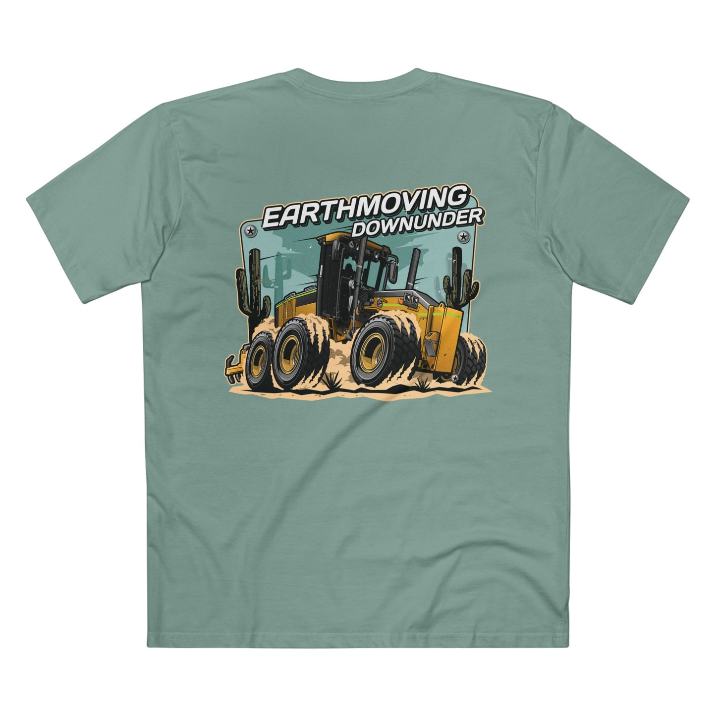 Earthmoving Downunder - Deere Grader Shirt