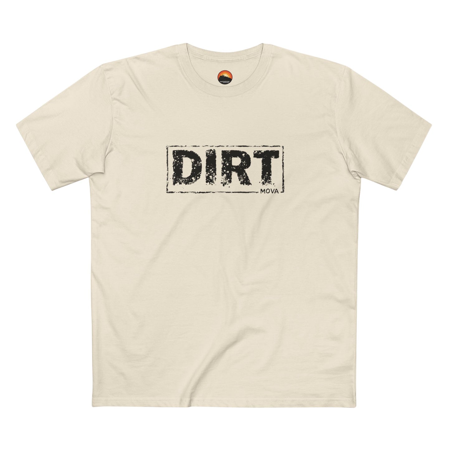 "Dirt Mova" Logo T-Shirt