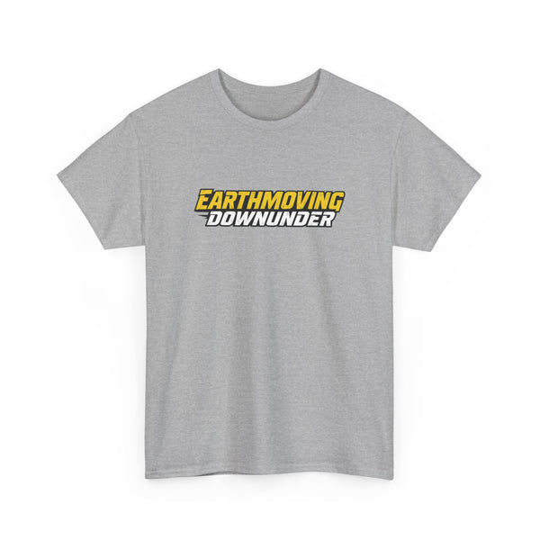 Earthmoving Downunder Brand Logo "BASIC" Tee – Heavy Equipment T-Shirt