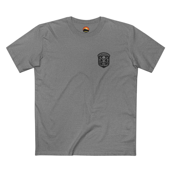 "Dirty Work Clean Money" Heavy Diesel Crew T-Shirt – Earthmoving Downunder