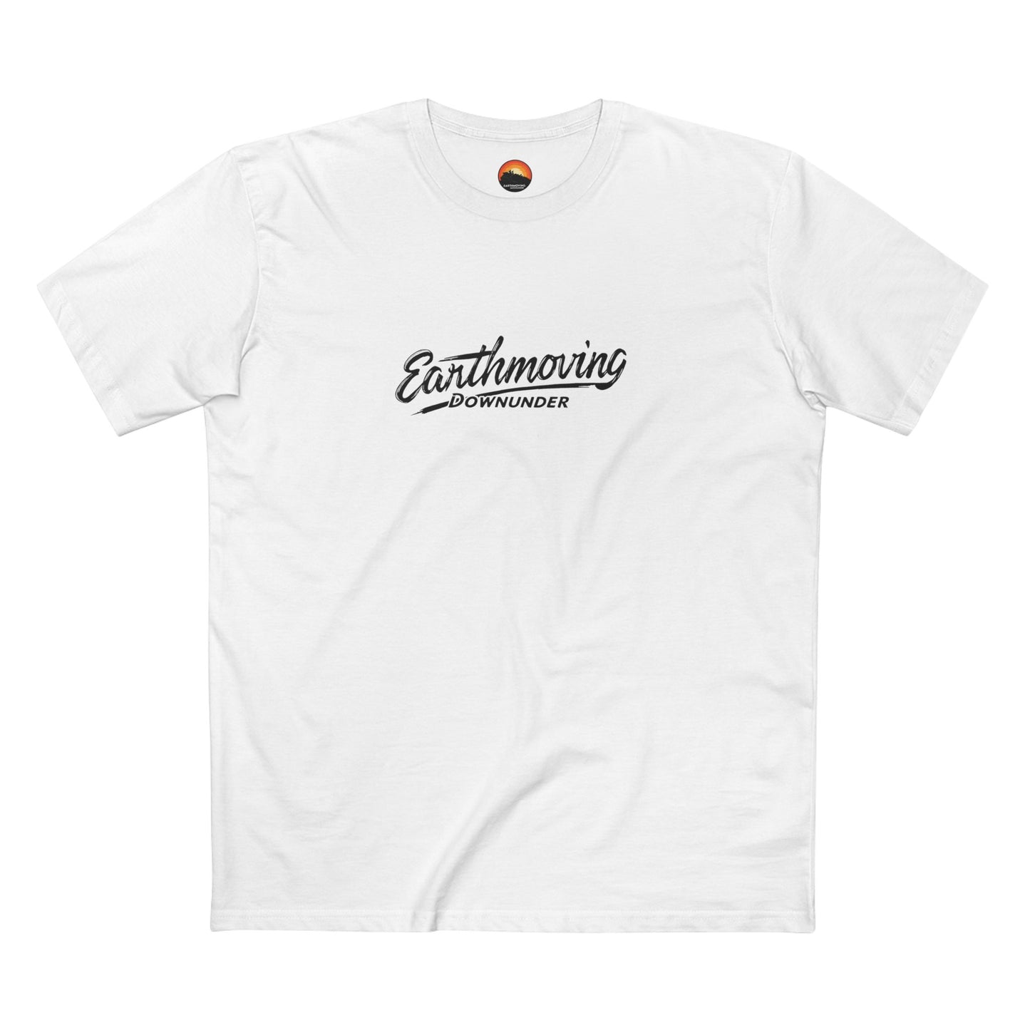 Earthmoving Downunder™ Signature Logo T-Shirt