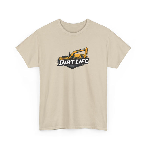 Dirt Life 2.0 'BASIC" Tee – Heavy Equipment Apparel T-Shirt