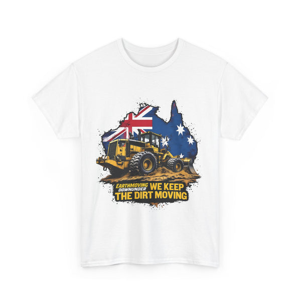 Limited Edition Australia Day "BASIC" T-Shirt – "We Keep The Dirt Moving"