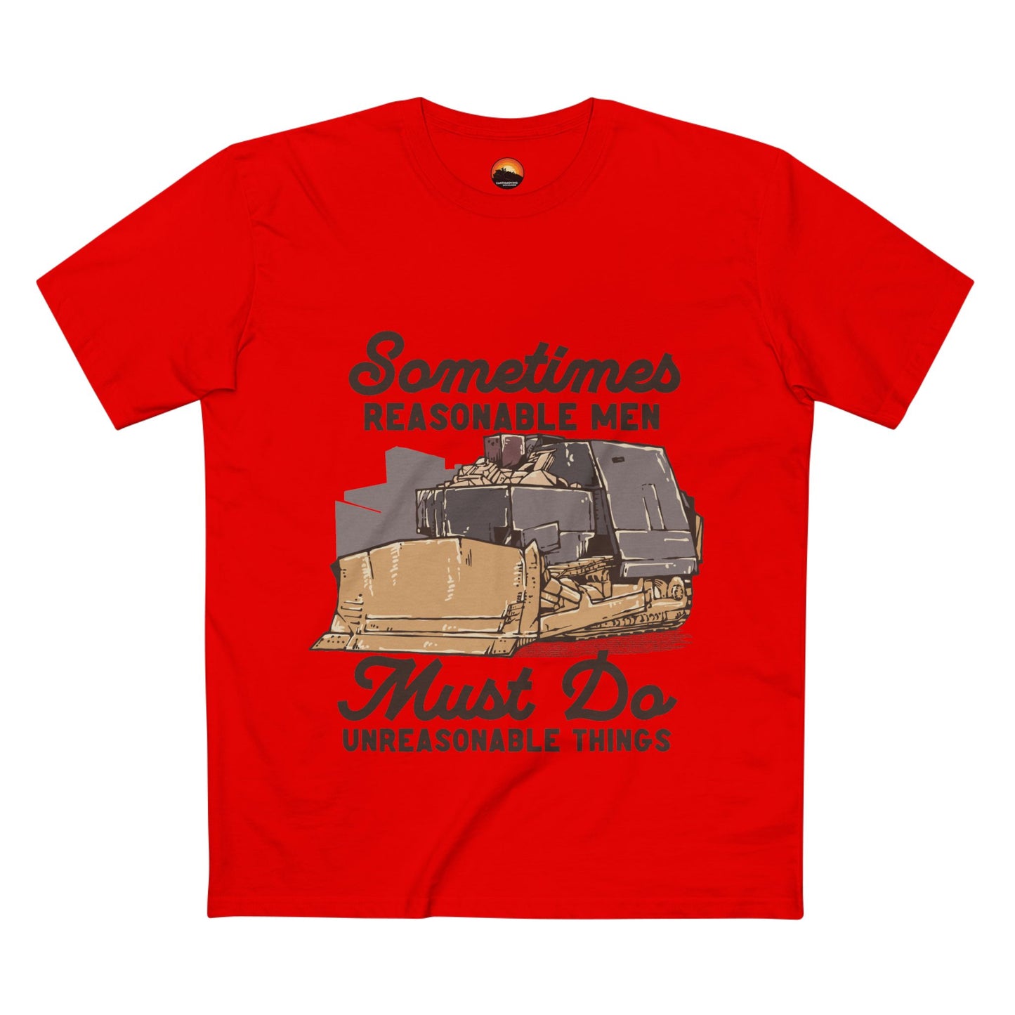 "Killdozer" Komatsu 375 Vintage T-Shirt