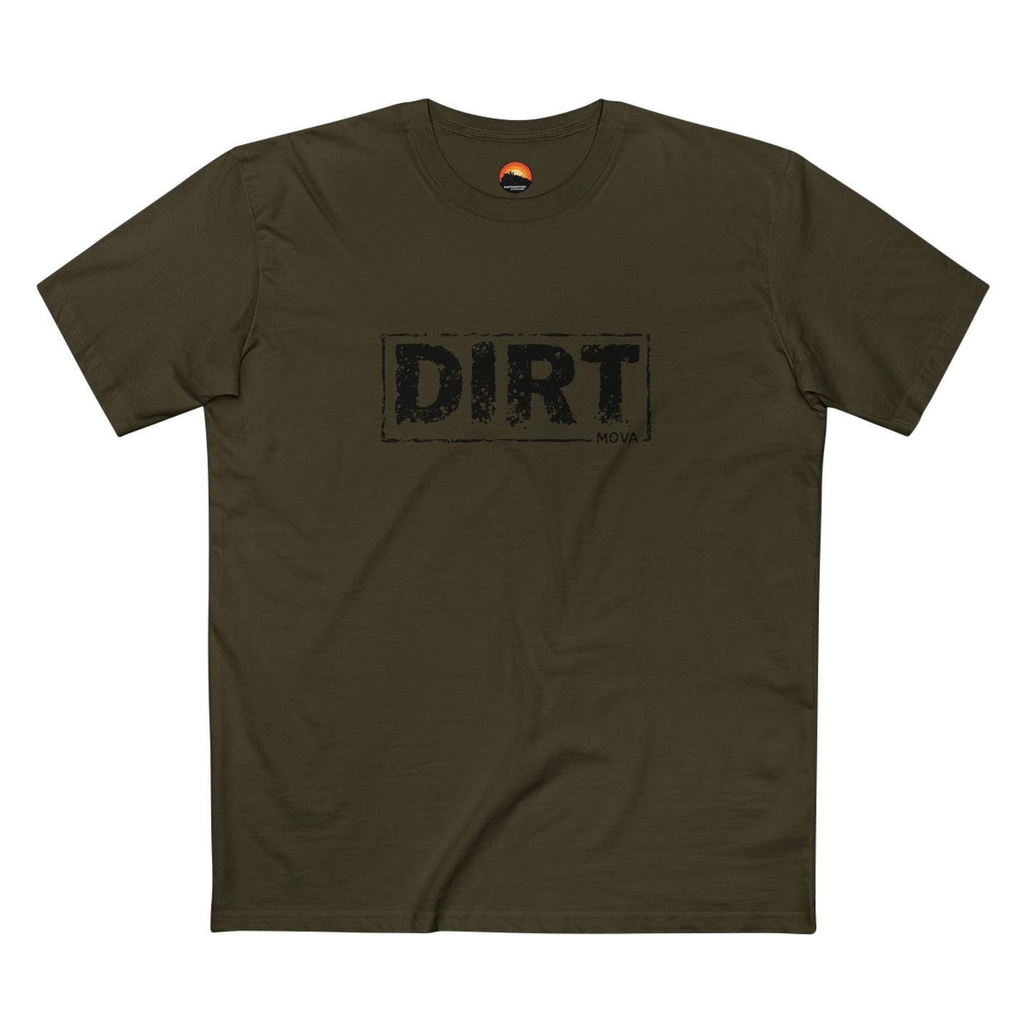 "Dirt Mova" Logo T-Shirt