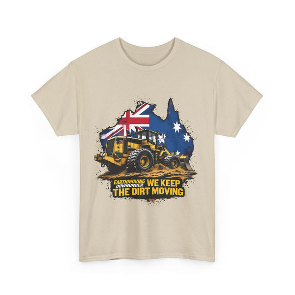 Limited Edition Australia Day "BASIC" T-Shirt – "We Keep The Dirt Moving"