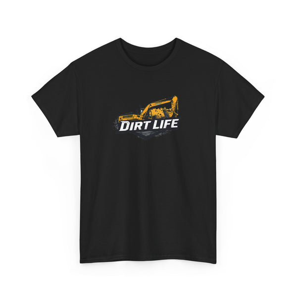 Dirt Life 2.0 'BASIC" Tee – Heavy Equipment Apparel T-Shirt