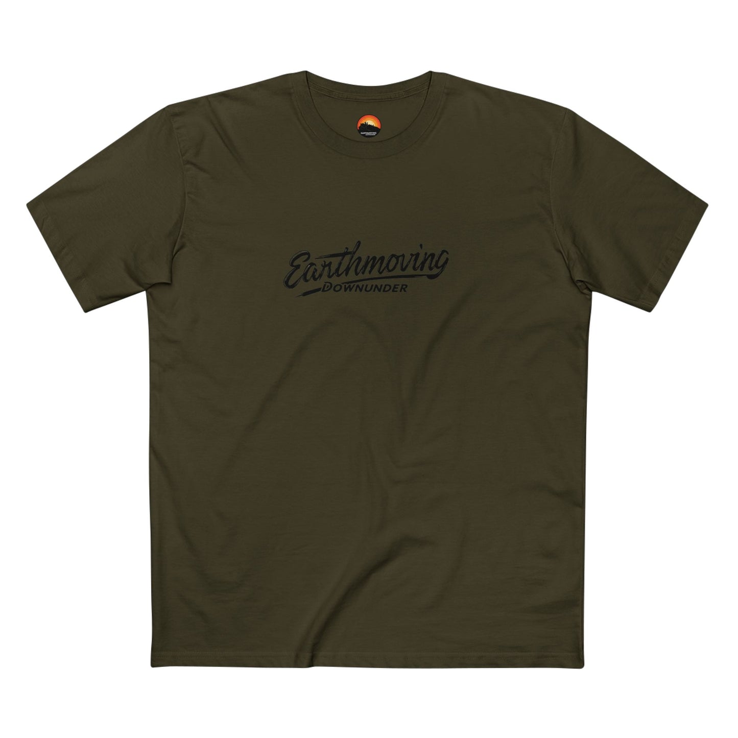 Earthmoving Downunder™ Signature Logo T-Shirt