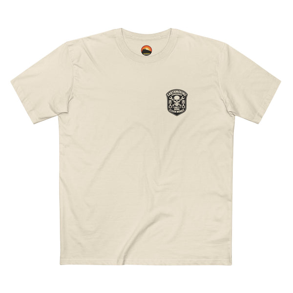 "Dirty Work Clean Money" Heavy Diesel Crew T-Shirt – Earthmoving Downunder