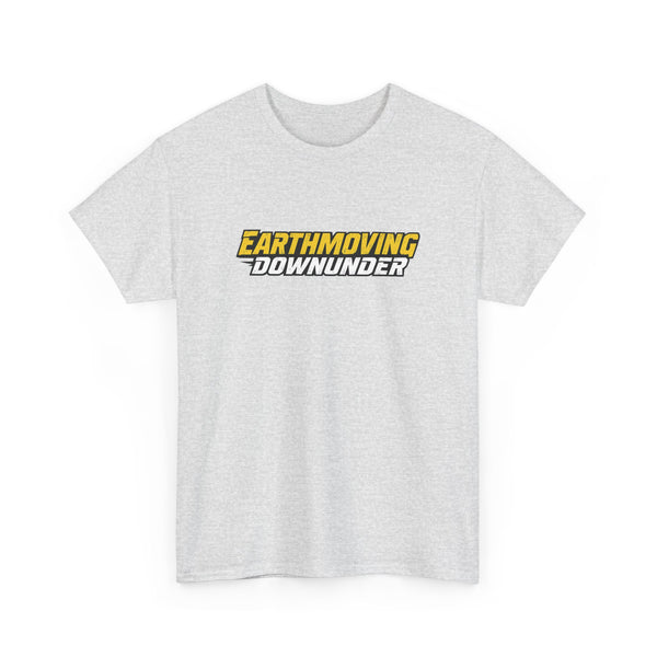 Earthmoving Downunder Brand Logo "BASIC" Tee – Heavy Equipment T-Shirt