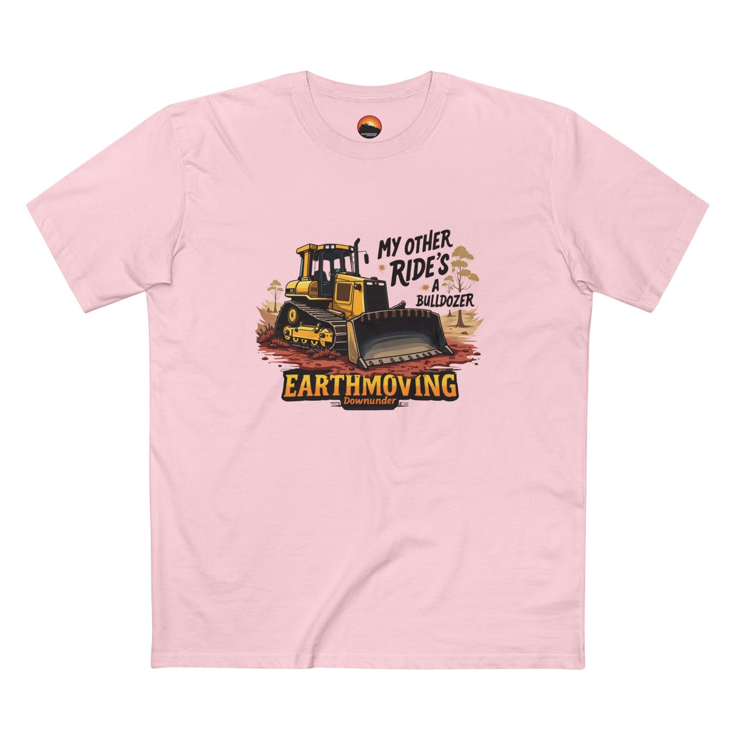 "My other ride's a Bulldozer"  T-Shirt