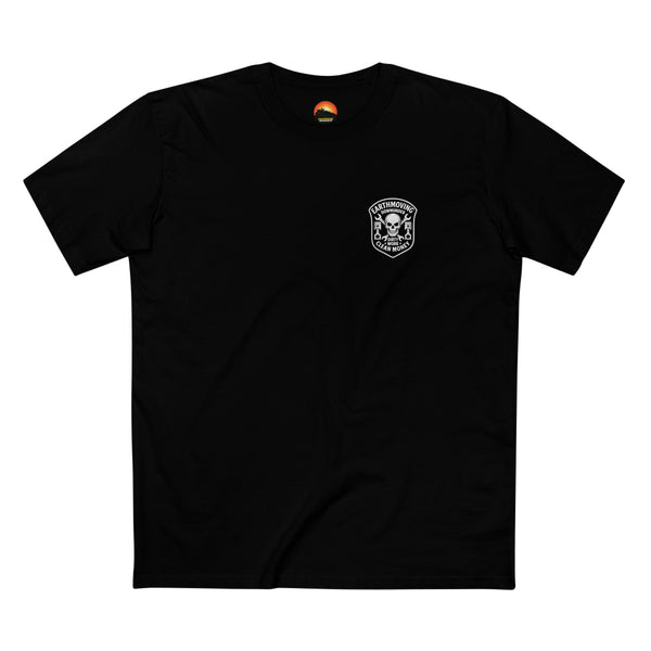 "Dirty Work Clean Money" Heavy Diesel Crew T-Shirt – Earthmoving Downunder