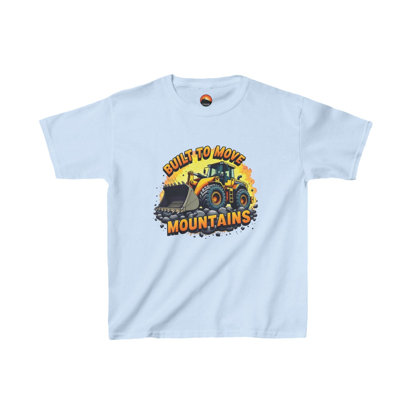 "Built to Move Mountains" Kids' Loader T-Shirt