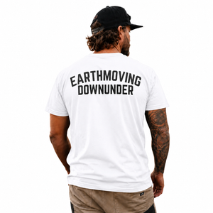 EXPRESS HEAVY EQUIPMENT PARTS -  OVERSIZED FADED HEAVY T-SHIRT