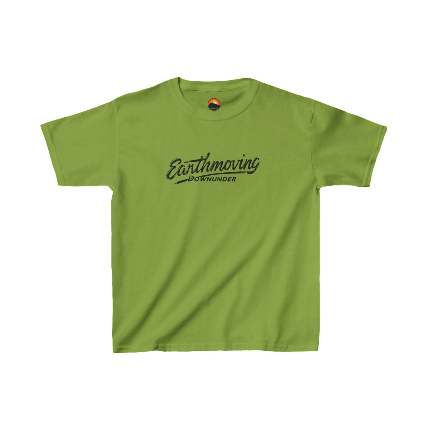 Earthmoving Downunder™ Signature Logo -  Kids T-Shirt